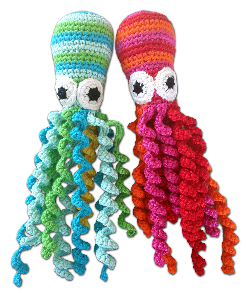 Wonderlijk Octopus rammelaars – Lemineetje ES-32